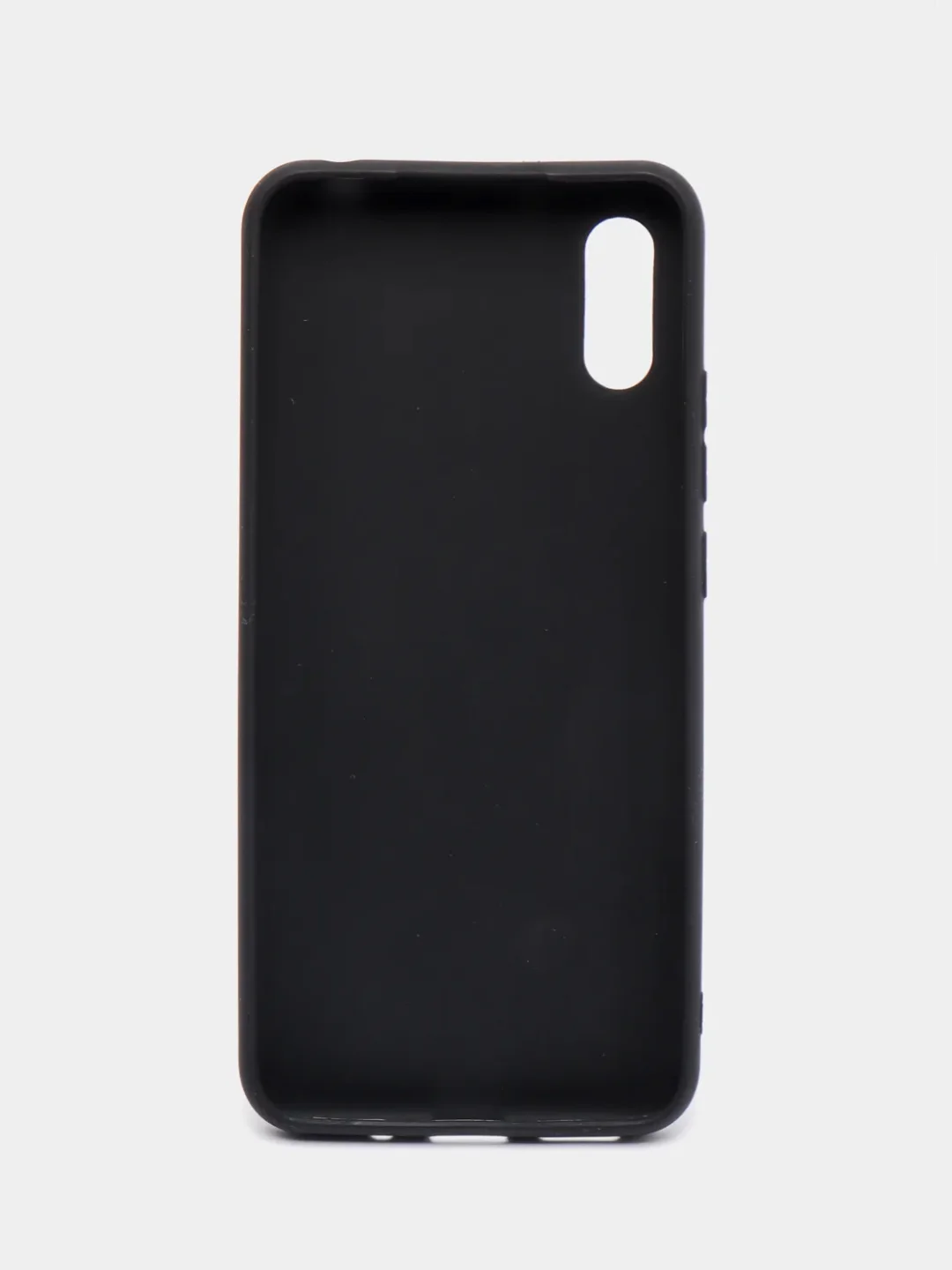 Чехол силиконовый на Xiaomi Redmi 9A (Сяоми Редми 9А), черный