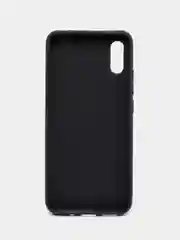 Чехол силиконовый на Xiaomi Redmi 9A (Сяоми Редми 9А), черный