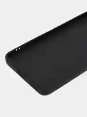 Черный чехол для Xiaomi 12 Lite (Сяоми 12 Лайт), прозрачный
