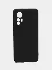 Черный чехол для Xiaomi 12 Lite (Сяоми 12 Лайт), прозрачный