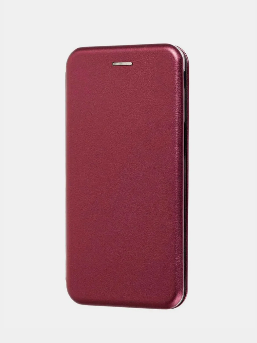Пурпурный чехол-книжка на Xiaomi Redmi 6A, Сяоми Редми 6А