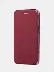 Пурпурный чехол-книжка на Xiaomi Redmi 6A, Сяоми Редми 6А