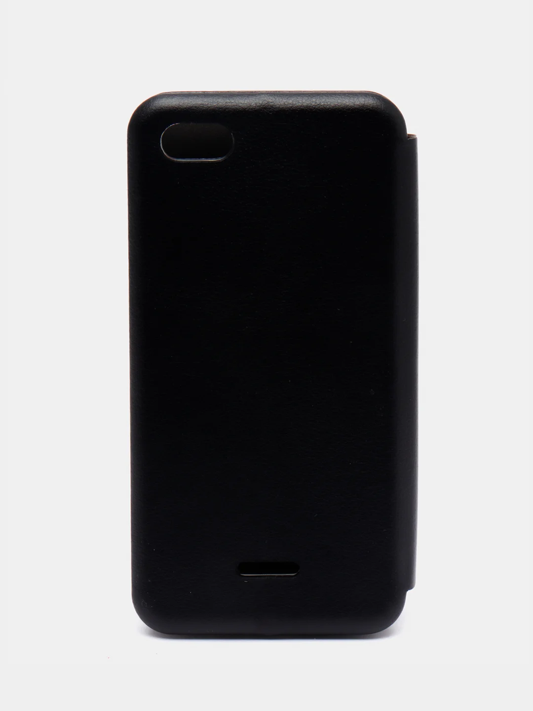 Черный чехол-книжка на Xiaomi Redmi 6A, Сяоми Редми 6А