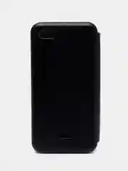 Черный чехол-книжка на Xiaomi Redmi 6A, Сяоми Редми 6А