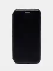 Черный чехол-книжка на Xiaomi Redmi 6A, Сяоми Редми 6А