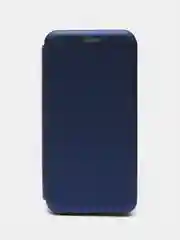 Синий чехол-книжка на Xiaomi Redmi 6A, Сяоми Редми 6А