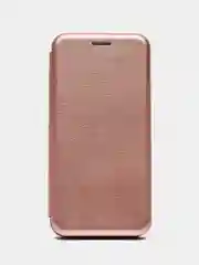 Розовый чехол-книжка на Xiaomi Redmi 6A, Сяоми Редми 6А