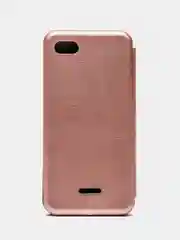 Розовый чехол-книжка на Xiaomi Redmi 6A, Сяоми Редми 6А