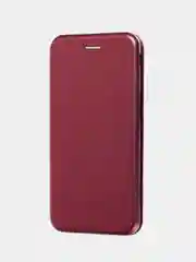 Пурпурный чехол книжка на Samsung Galaxy A31, Самсунг Галакси А31