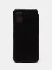 Черный чехол книжка на Samsung Galaxy A31, Самсунг Галакси А31