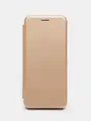 Золотой чехол книжка на Samsung Galaxy A31, Самсунг Галакси А31