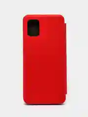 Красный чехол книжка на Samsung Galaxy A31, Самсунг Галакси А31