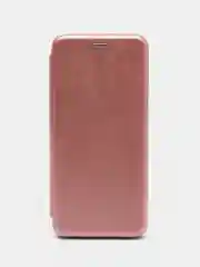 Розовый чехол книжка на Samsung Galaxy A31, Самсунг Галакси А31