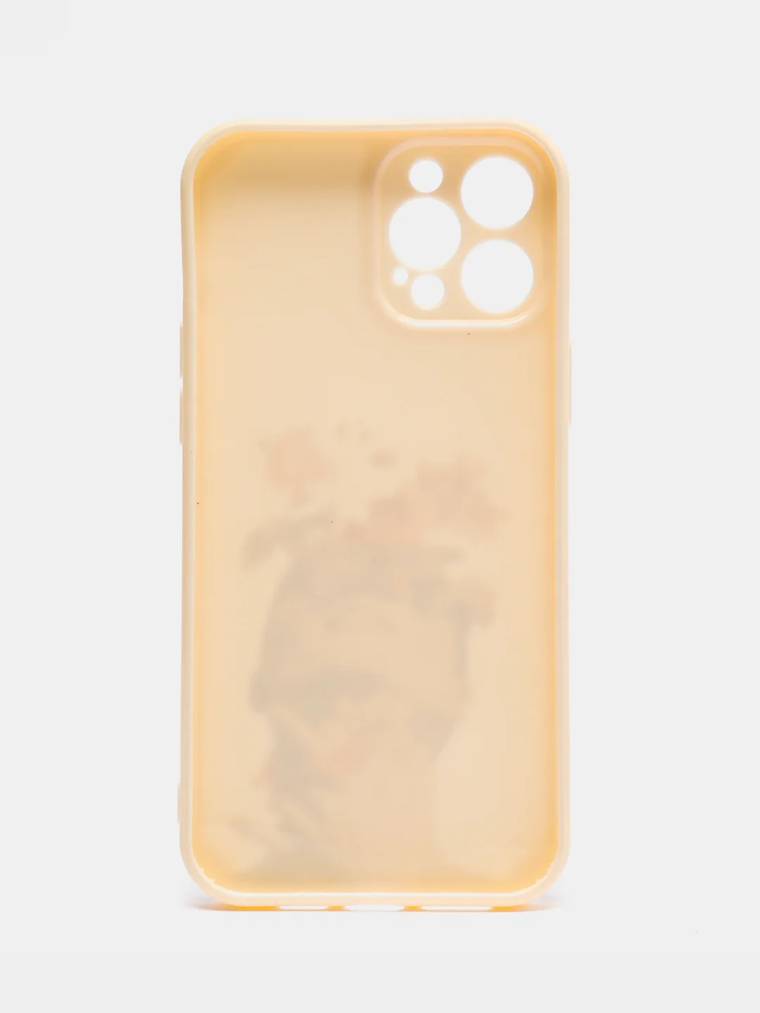 Бежевый чехол для айфон (iPhone) 11 XR / 12 13 Pro Max / 7 / 8 Plus se про макс силиконовый