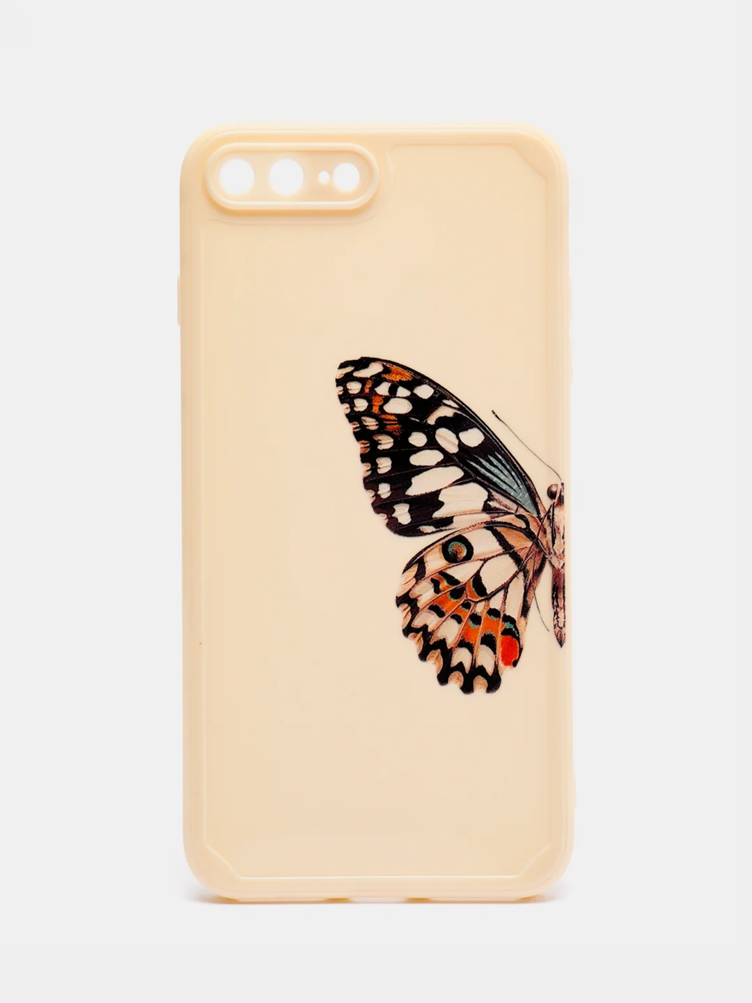 Коричневый чехол для айфон (iPhone) 11 XR / 12 13 Pro Max / 7 / 8 Plus se про макс силиконовый
