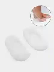 Носочки для педикюра, силиконовые, 20 х 10 см, цвет белый