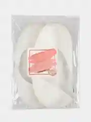 Носочки для педикюра, силиконовые, 20 х 10 см, цвет белый