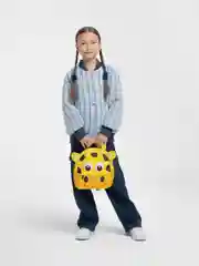 Желтый рюкзак детский, школьный