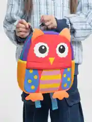 Коричневый рюкзак детский, школьный