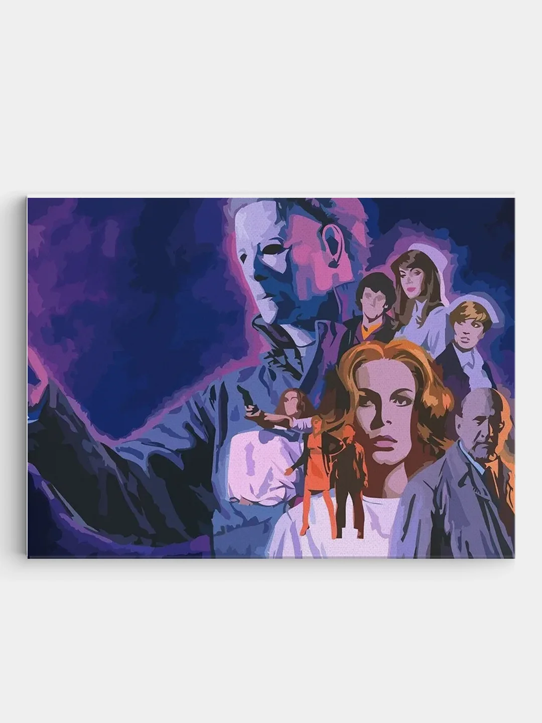 Картина по номерам, на холсте "Хэллоуин", 60 x 40