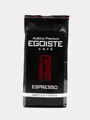 Кофе молотый EGOISTE "Espresso", полимерная упаковка, 250 г