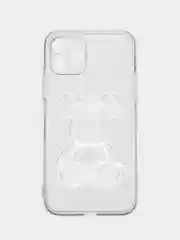 Прозрачный чехол "Мишка" для iPhone 13 Pro, 11