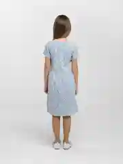 Платье для девочки SOVAlina трикотажное, хлопковое, с короткими рукавами