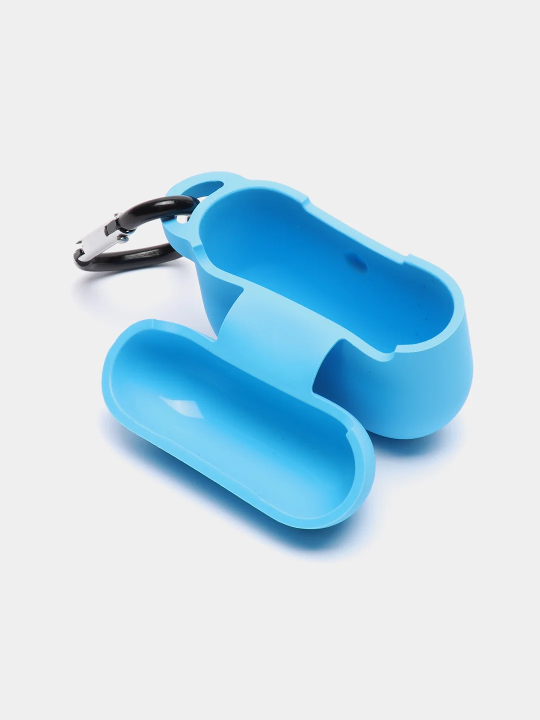 Голубой силиконовый чехол для AirPods 3 2021