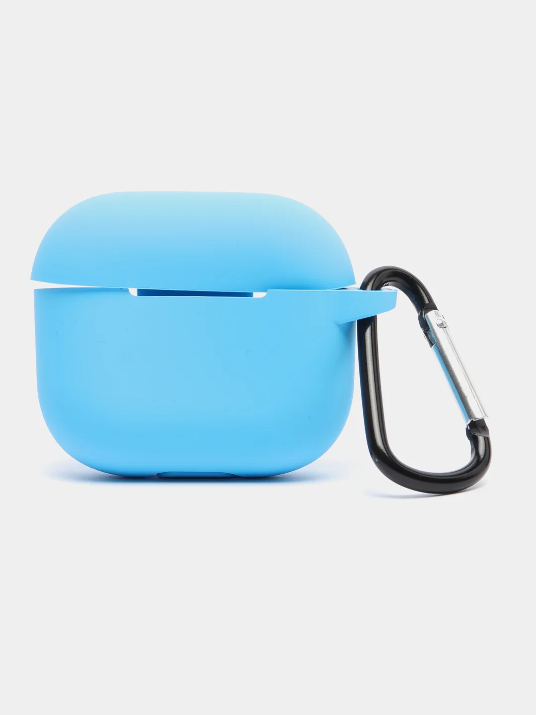 Голубой силиконовый чехол для AirPods 3 2021