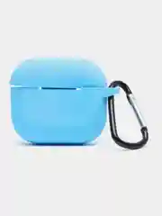 Голубой силиконовый чехол для AirPods 3 2021