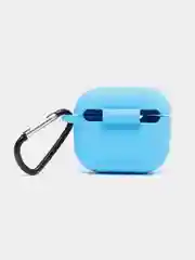 Голубой силиконовый чехол для AirPods 3 2021