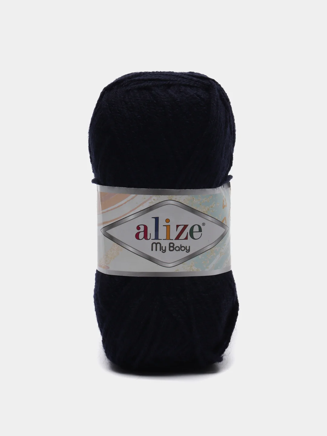 Темно-синий пряжа детская Alize (Ализе) My Baby, 5 штук, акрил, 50 г, 150 м