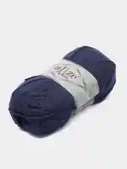 Синий меланж пряжа детская Alize (Ализе) My Baby, 5 штук, акрил, 50 г, 150 м