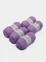 Сиреневый пряжа детская Alize (Ализе) My Baby, 5 штук, акрил, 50 г, 150 м