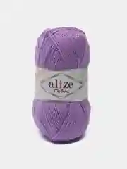 Сиреневый пряжа детская Alize (Ализе) My Baby, 5 штук, акрил, 50 г, 150 м