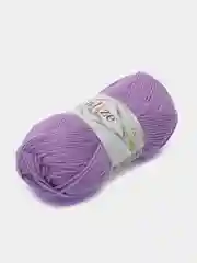 Сиреневый пряжа детская Alize (Ализе) My Baby, 5 штук, акрил, 50 г, 150 м
