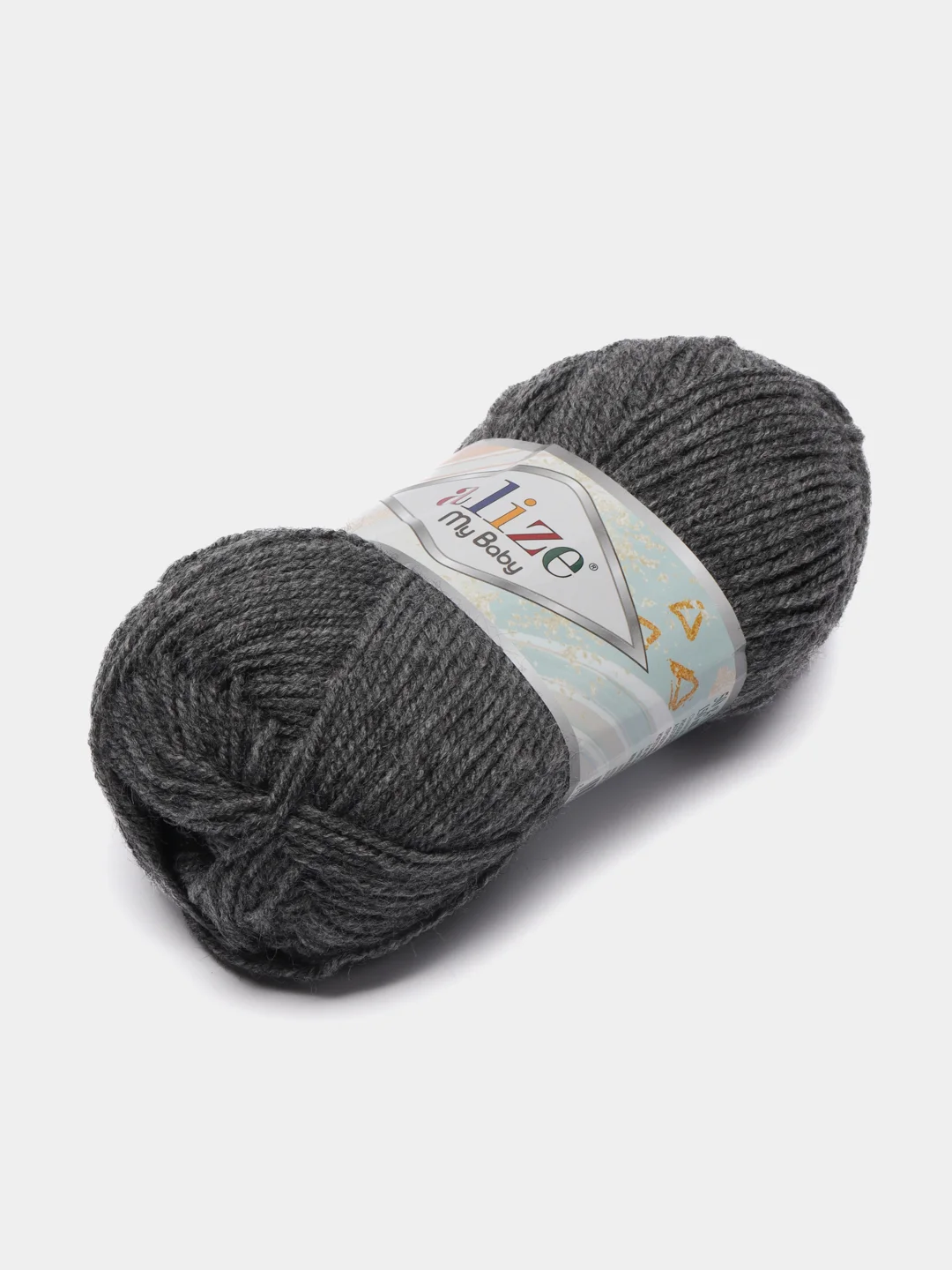 Угольный пряжа детская Alize (Ализе) My Baby, 5 штук, акрил, 50 г, 150 м