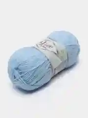 Небесно-голубой пряжа детская Alize (Ализе) My Baby, 5 штук, акрил, 50 г, 150 м