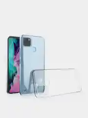 Чехол Realme C21Y, Realme C25Y Реалми С21У / С25У прозрачный, силиконовый