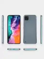 Чехол Realme C21Y, Realme C25Y Реалми С21У / С25У прозрачный, силиконовый