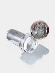 Штамп для стемпинга со скрапером