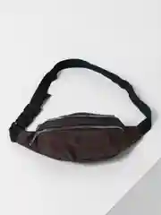 Шоколадный поясная сумка, унисекс, бананка