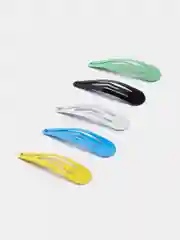 Индиго заколка для волос
