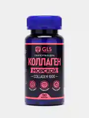 БАД к пище GLS Pharmaceuticals Коллаген, капсулы по 430 мг №90