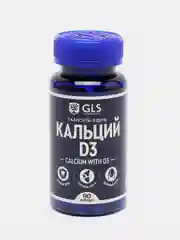 БАД к пище GLS Pharmaceuticals Кальций с витамином D3 капсулы по 500 мг №90