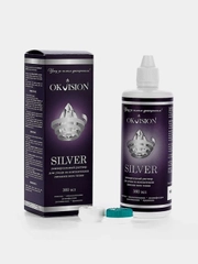 Раствор для линз OKVision SILVER, 360 мл