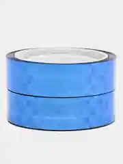 Клейкая декоративная голографическая лента 2 шт., 12 мм х 10 м