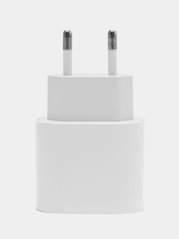 Зарядный блок для iPhone, type-C, 20 Ватт