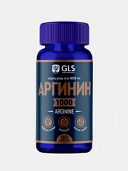 БАД к пище GLS Pharmaceuticals Аргинин №90