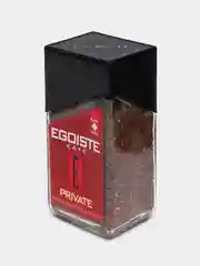 Кофе сублимированный EGOISTE Private, стеклянная банка, 100 г